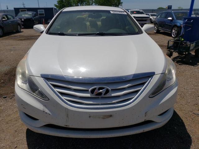 Photo 4 VIN: 5NPEB4AC0DH505951 - HYUNDAI SONATA 