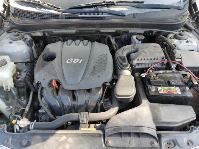 Photo 10 VIN: 5NPEB4AC0DH507179 - HYUNDAI SONATA GLS 