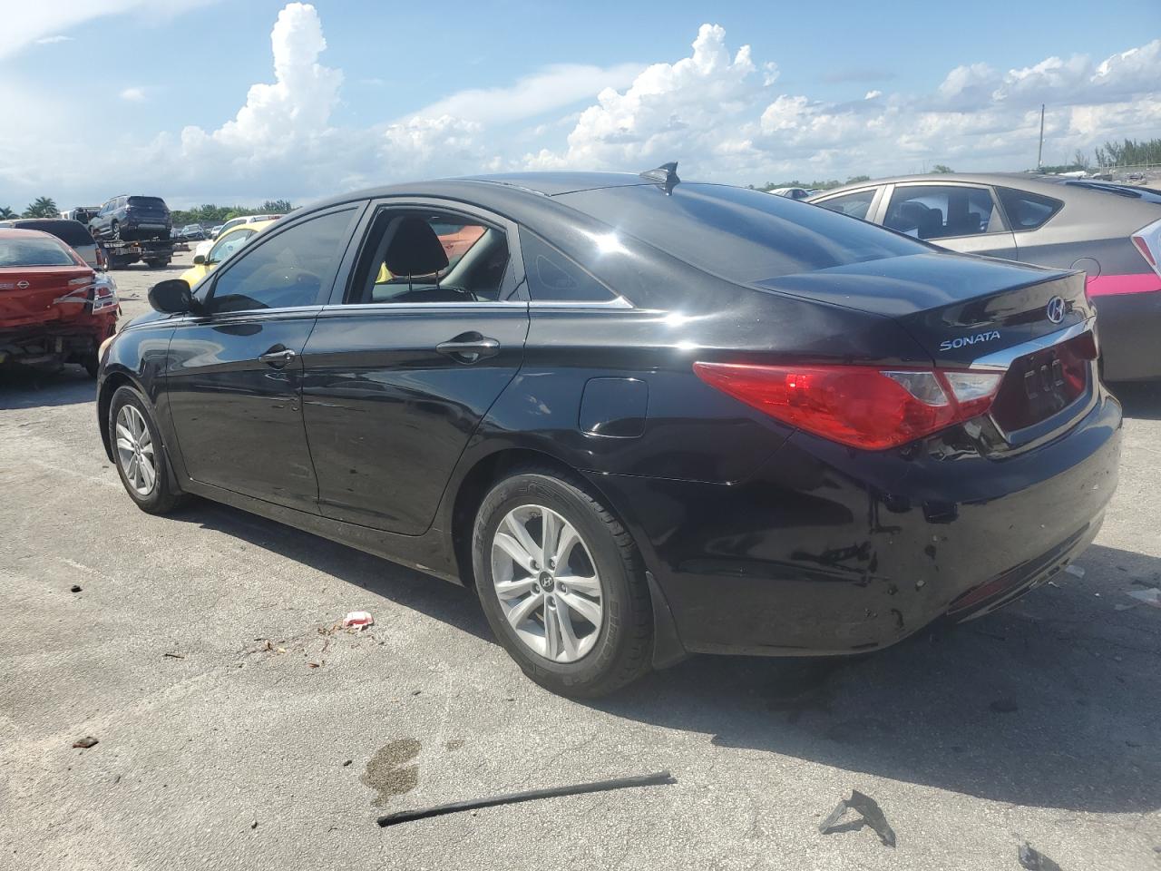 Photo 1 VIN: 5NPEB4AC0DH509322 - HYUNDAI SONATA 