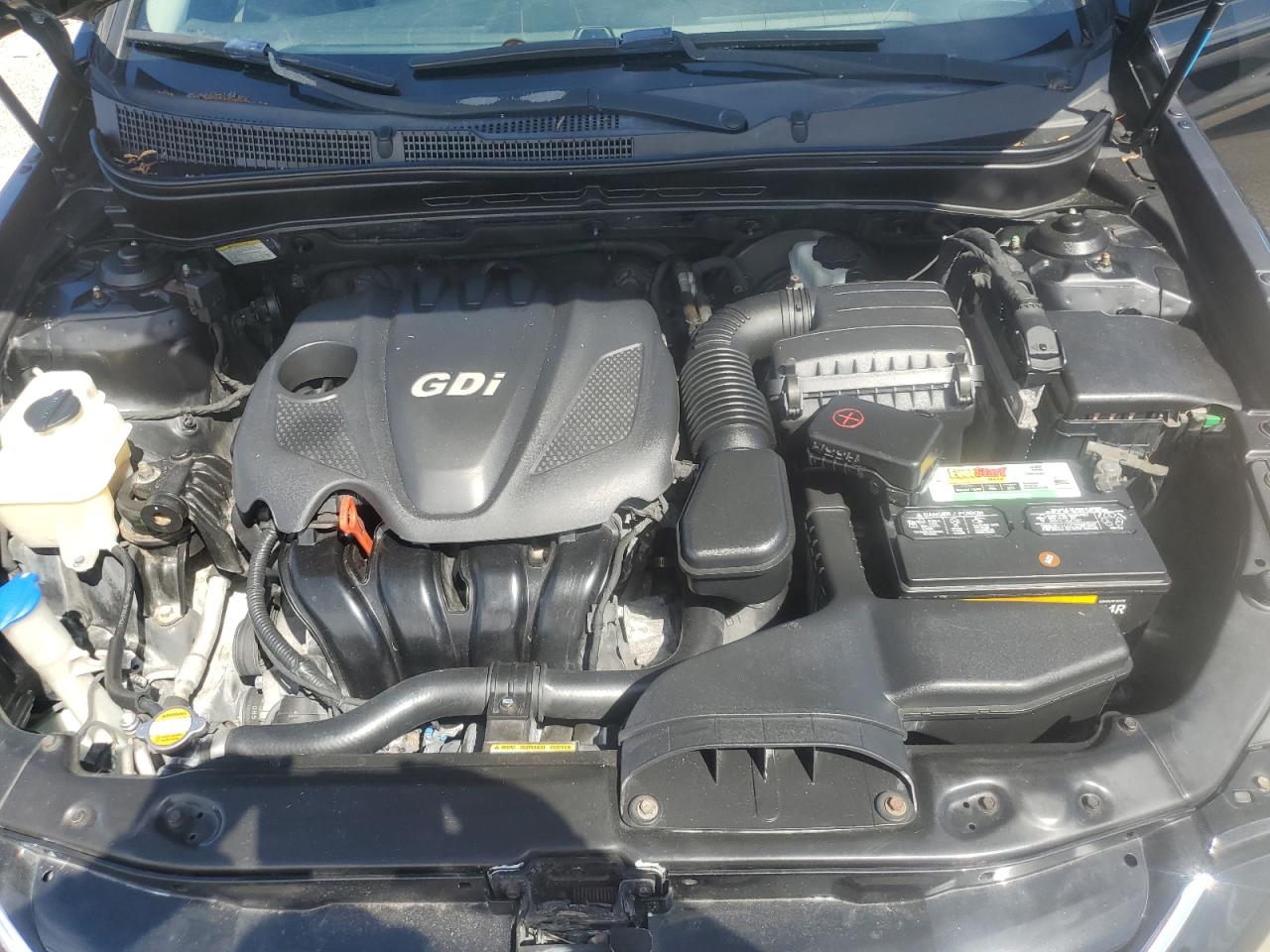 Photo 10 VIN: 5NPEB4AC0DH509322 - HYUNDAI SONATA 