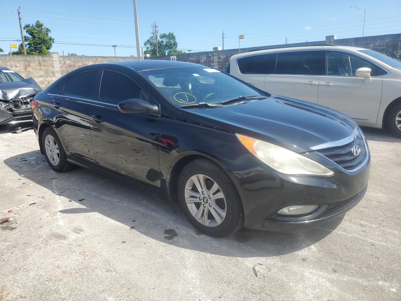 Photo 3 VIN: 5NPEB4AC0DH509322 - HYUNDAI SONATA 