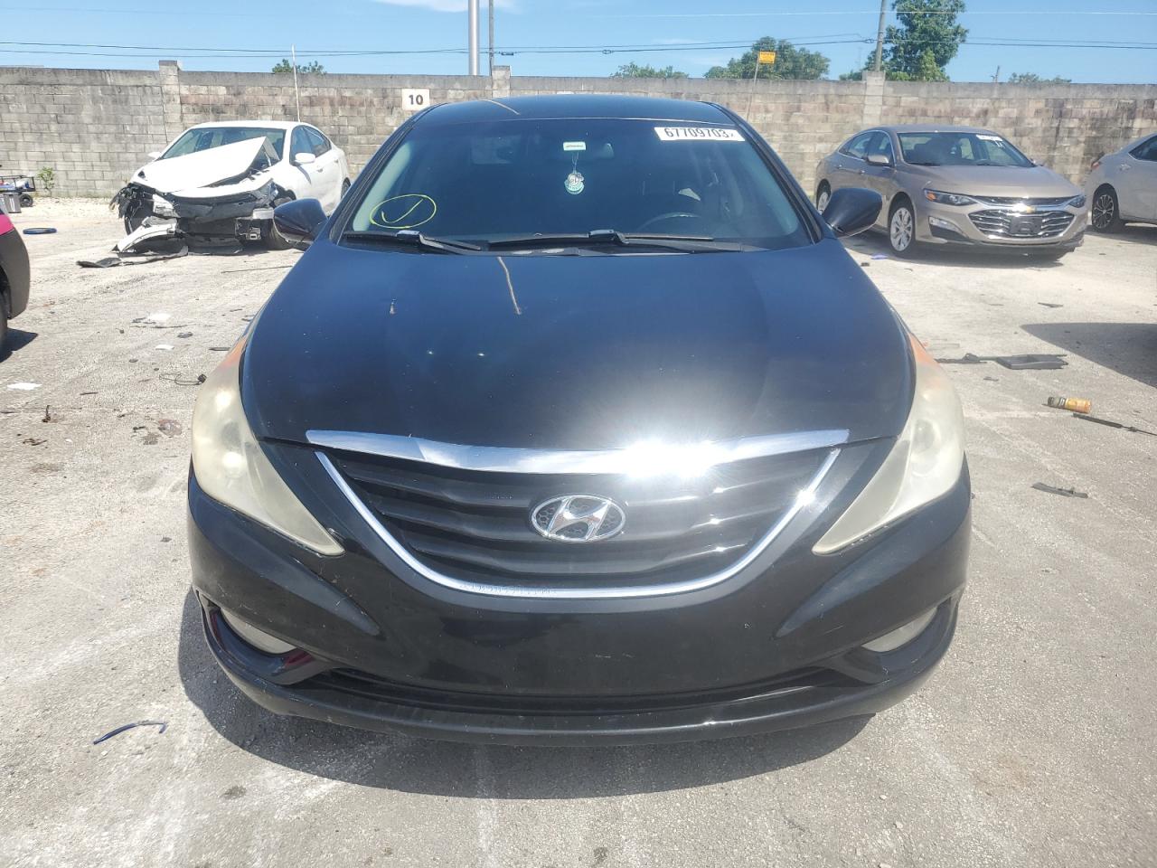 Photo 4 VIN: 5NPEB4AC0DH509322 - HYUNDAI SONATA 