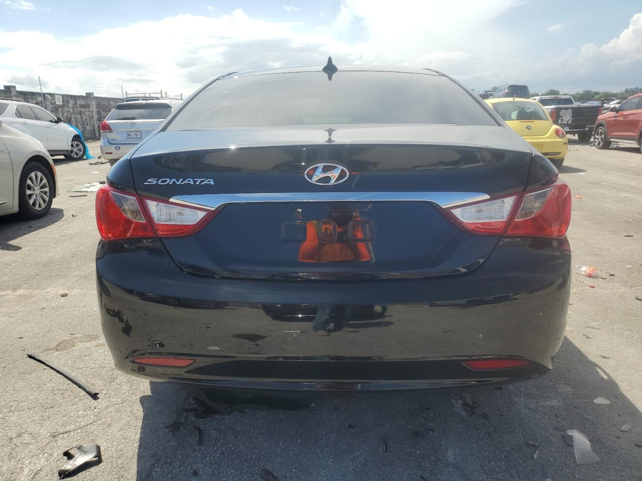 Photo 5 VIN: 5NPEB4AC0DH509322 - HYUNDAI SONATA 