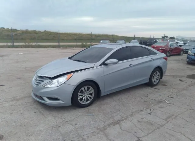 Photo 1 VIN: 5NPEB4AC0DH509448 - HYUNDAI SONATA 