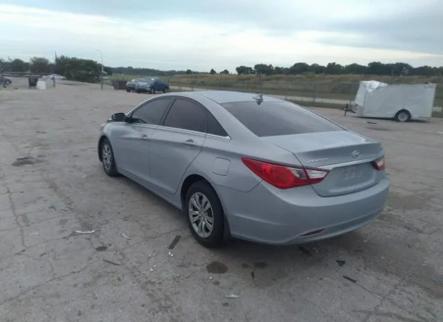 Photo 2 VIN: 5NPEB4AC0DH509448 - HYUNDAI SONATA 