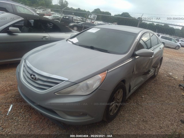 Photo 1 VIN: 5NPEB4AC0DH510681 - HYUNDAI SONATA 