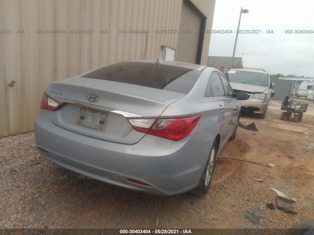 Photo 3 VIN: 5NPEB4AC0DH510681 - HYUNDAI SONATA 