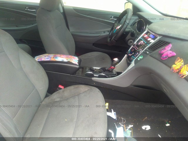 Photo 4 VIN: 5NPEB4AC0DH510681 - HYUNDAI SONATA 