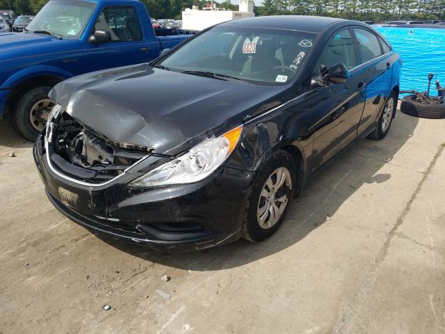 Photo 1 VIN: 5NPEB4AC0DH510910 - HYUNDAI SONATA GLS 