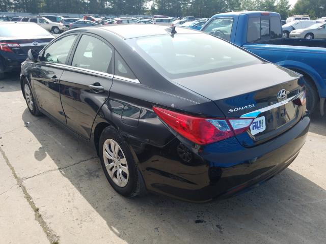 Photo 2 VIN: 5NPEB4AC0DH510910 - HYUNDAI SONATA GLS 