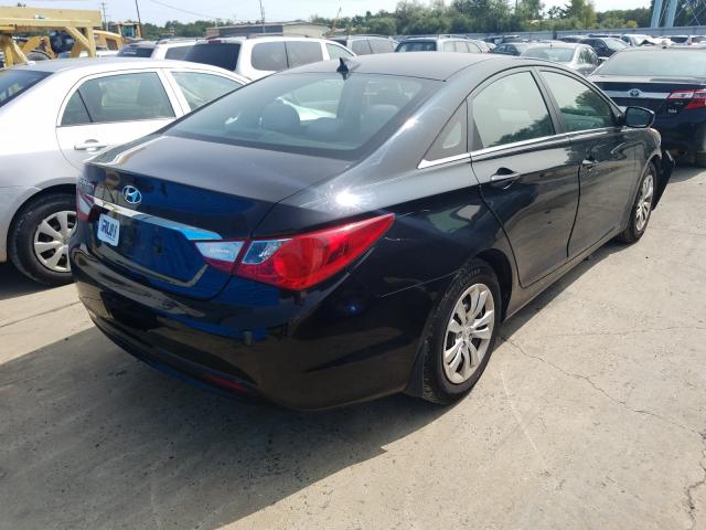 Photo 3 VIN: 5NPEB4AC0DH510910 - HYUNDAI SONATA GLS 