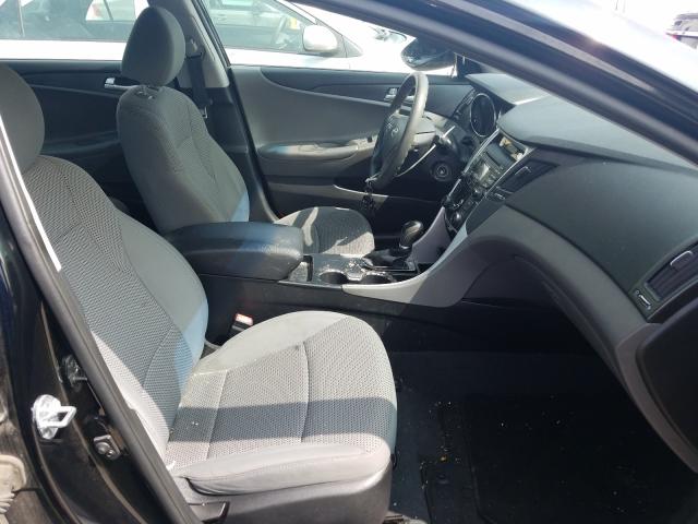 Photo 4 VIN: 5NPEB4AC0DH510910 - HYUNDAI SONATA GLS 