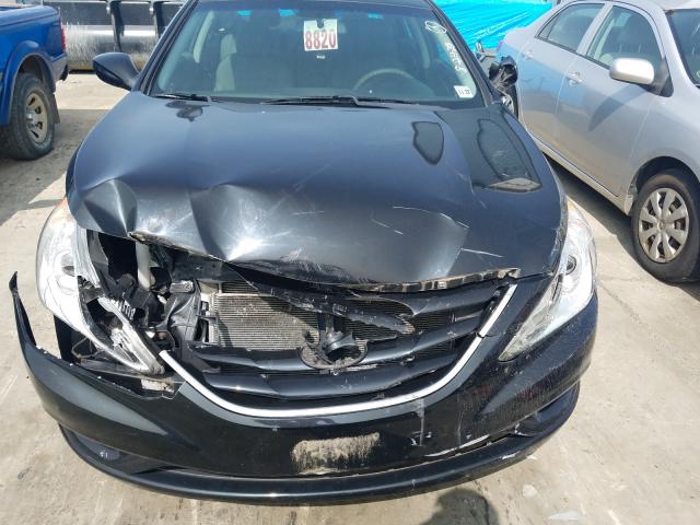 Photo 6 VIN: 5NPEB4AC0DH510910 - HYUNDAI SONATA GLS 