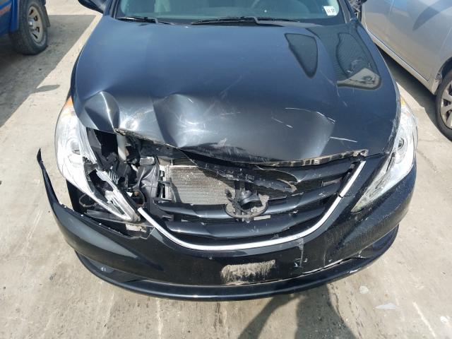 Photo 8 VIN: 5NPEB4AC0DH510910 - HYUNDAI SONATA GLS 