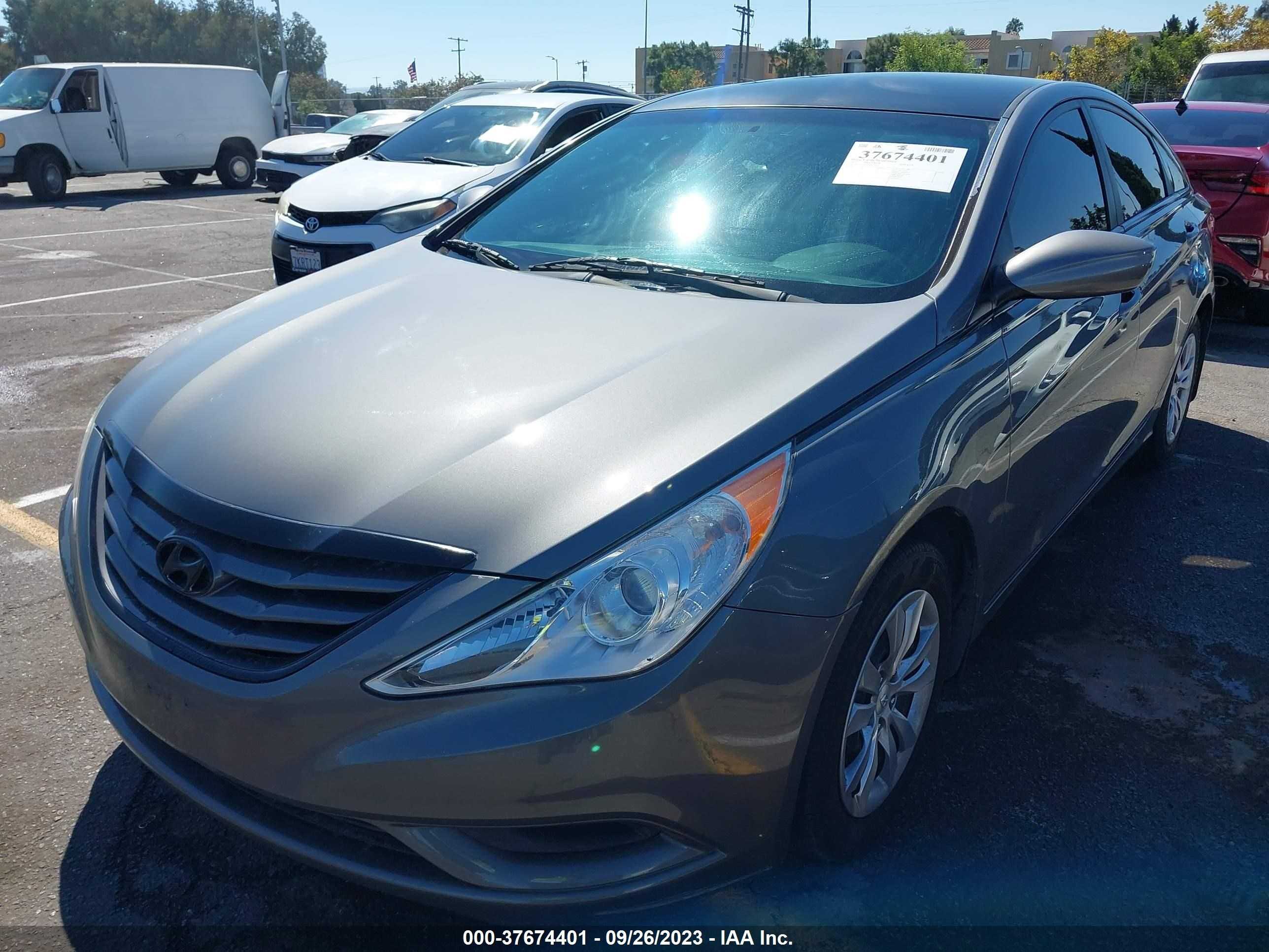 Photo 1 VIN: 5NPEB4AC0DH511233 - HYUNDAI SONATA 