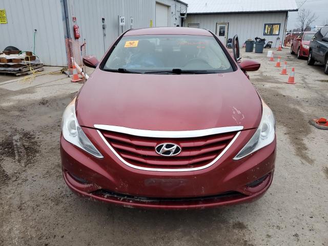 Photo 4 VIN: 5NPEB4AC0DH511863 - HYUNDAI SONATA 