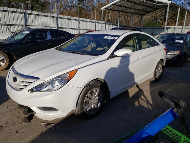 Photo 0 VIN: 5NPEB4AC0DH512737 - HYUNDAI SONATA GLS 