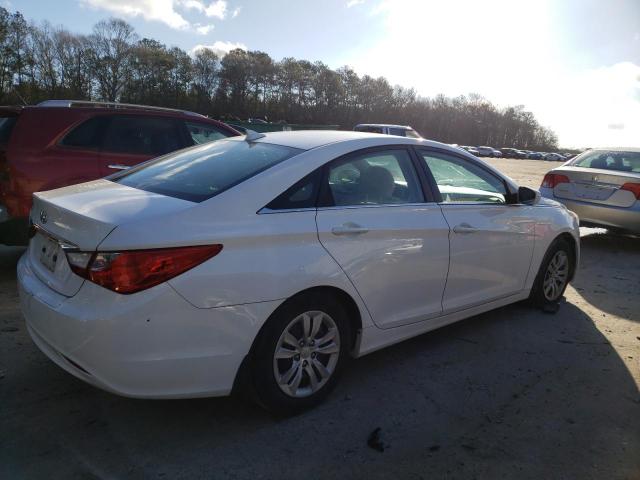 Photo 2 VIN: 5NPEB4AC0DH512737 - HYUNDAI SONATA GLS 