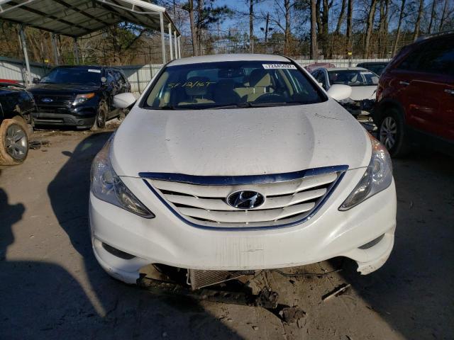 Photo 4 VIN: 5NPEB4AC0DH512737 - HYUNDAI SONATA GLS 