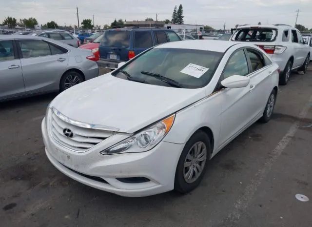 Photo 1 VIN: 5NPEB4AC0DH517940 - HYUNDAI SONATA 