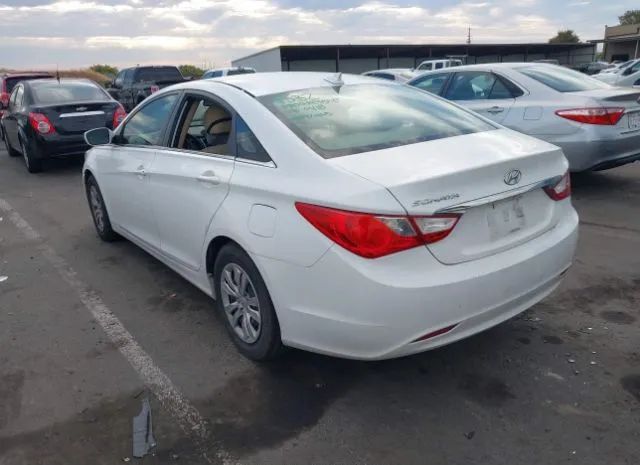 Photo 2 VIN: 5NPEB4AC0DH517940 - HYUNDAI SONATA 