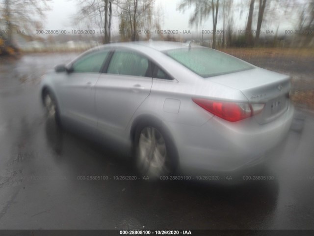 Photo 2 VIN: 5NPEB4AC0DH519476 - HYUNDAI SONATA 