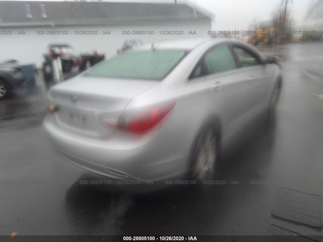 Photo 3 VIN: 5NPEB4AC0DH519476 - HYUNDAI SONATA 