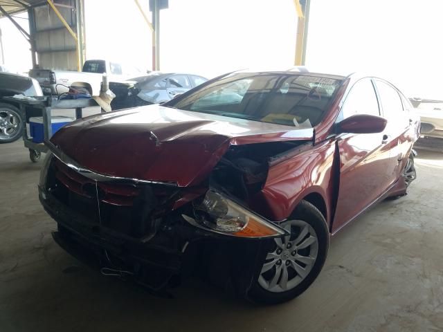 Photo 1 VIN: 5NPEB4AC0DH522331 - HYUNDAI SONATA GLS 