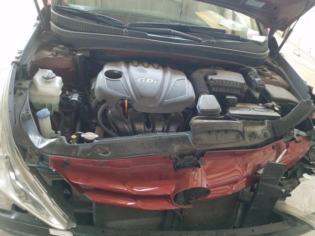 Photo 6 VIN: 5NPEB4AC0DH522331 - HYUNDAI SONATA GLS 