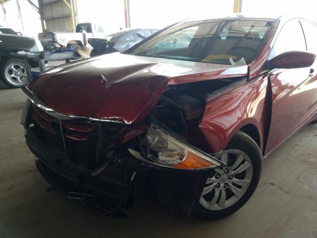 Photo 8 VIN: 5NPEB4AC0DH522331 - HYUNDAI SONATA GLS 