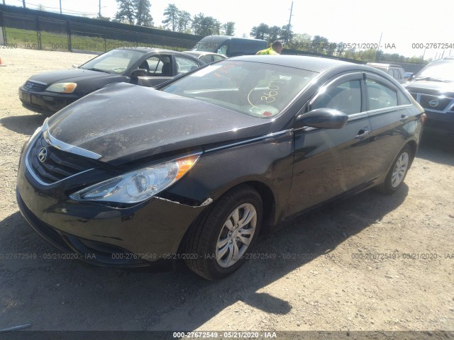 Photo 1 VIN: 5NPEB4AC0DH523253 - HYUNDAI SONATA 