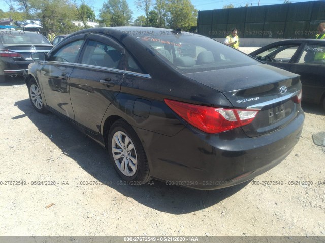 Photo 2 VIN: 5NPEB4AC0DH523253 - HYUNDAI SONATA 