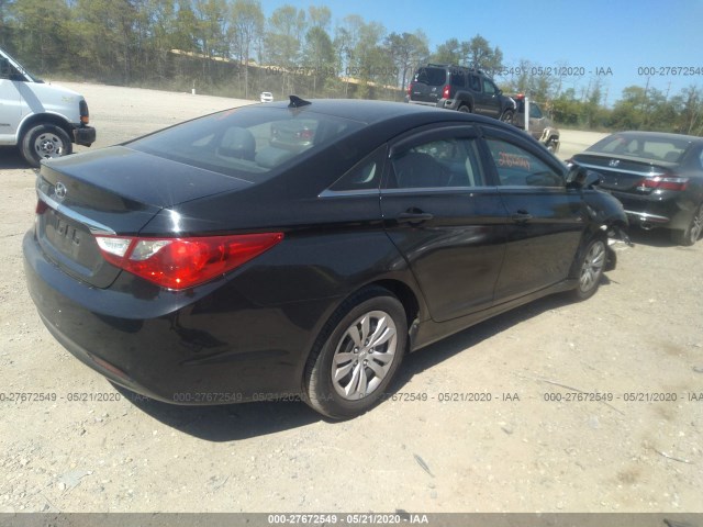 Photo 3 VIN: 5NPEB4AC0DH523253 - HYUNDAI SONATA 