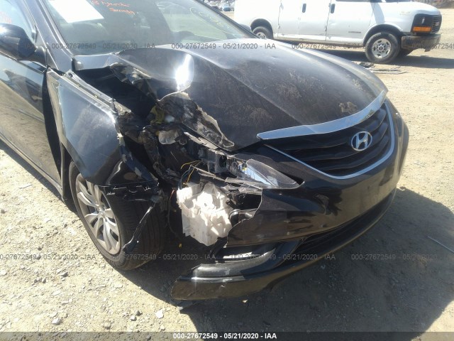 Photo 5 VIN: 5NPEB4AC0DH523253 - HYUNDAI SONATA 