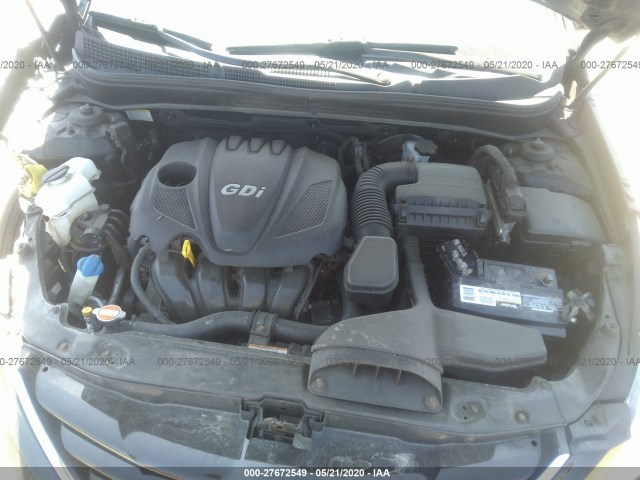 Photo 9 VIN: 5NPEB4AC0DH523253 - HYUNDAI SONATA 