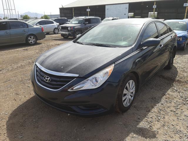 Photo 1 VIN: 5NPEB4AC0DH529523 - HYUNDAI SONATA GLS 