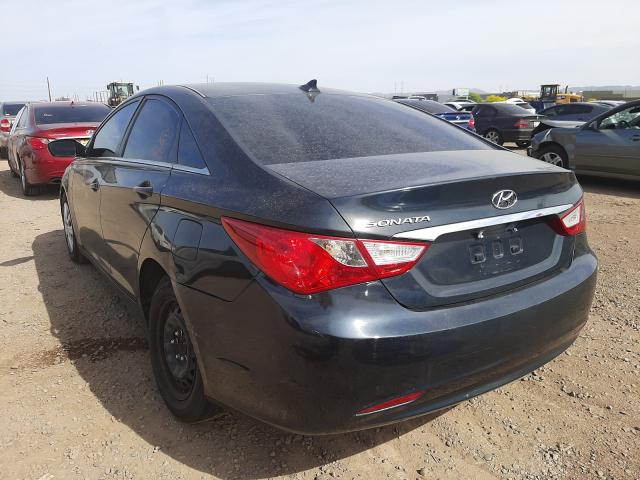 Photo 2 VIN: 5NPEB4AC0DH529523 - HYUNDAI SONATA GLS 