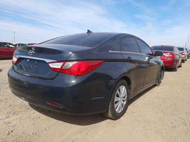 Photo 3 VIN: 5NPEB4AC0DH529523 - HYUNDAI SONATA GLS 