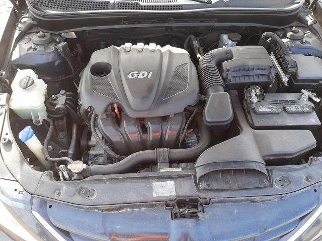 Photo 6 VIN: 5NPEB4AC0DH529523 - HYUNDAI SONATA GLS 