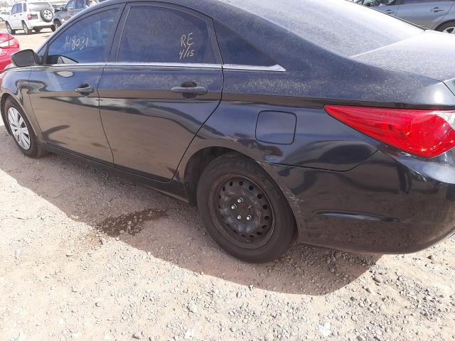 Photo 8 VIN: 5NPEB4AC0DH529523 - HYUNDAI SONATA GLS 