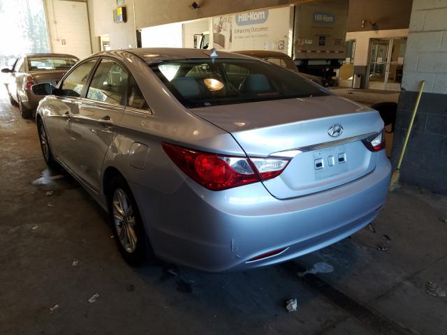 Photo 2 VIN: 5NPEB4AC0DH529814 - HYUNDAI SONATA GLS 