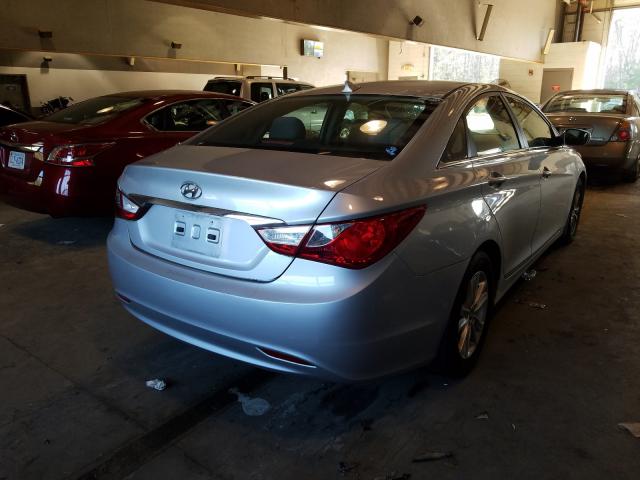 Photo 3 VIN: 5NPEB4AC0DH529814 - HYUNDAI SONATA GLS 