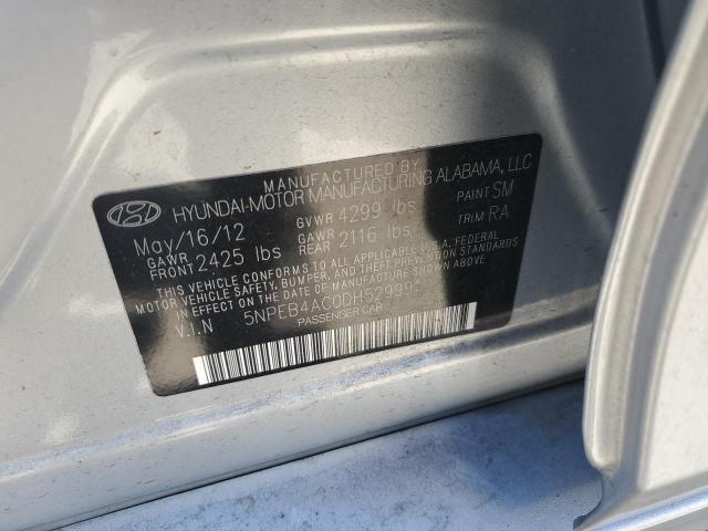 Photo 11 VIN: 5NPEB4AC0DH529991 - HYUNDAI SONATA 