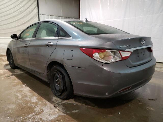 Photo 2 VIN: 5NPEB4AC0DH530025 - HYUNDAI SONATA GLS 