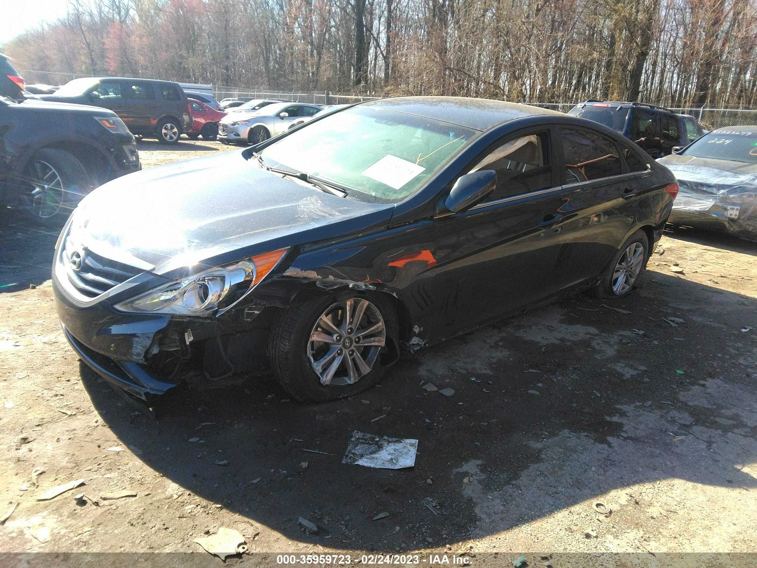 Photo 1 VIN: 5NPEB4AC0DH530137 - HYUNDAI SONATA 