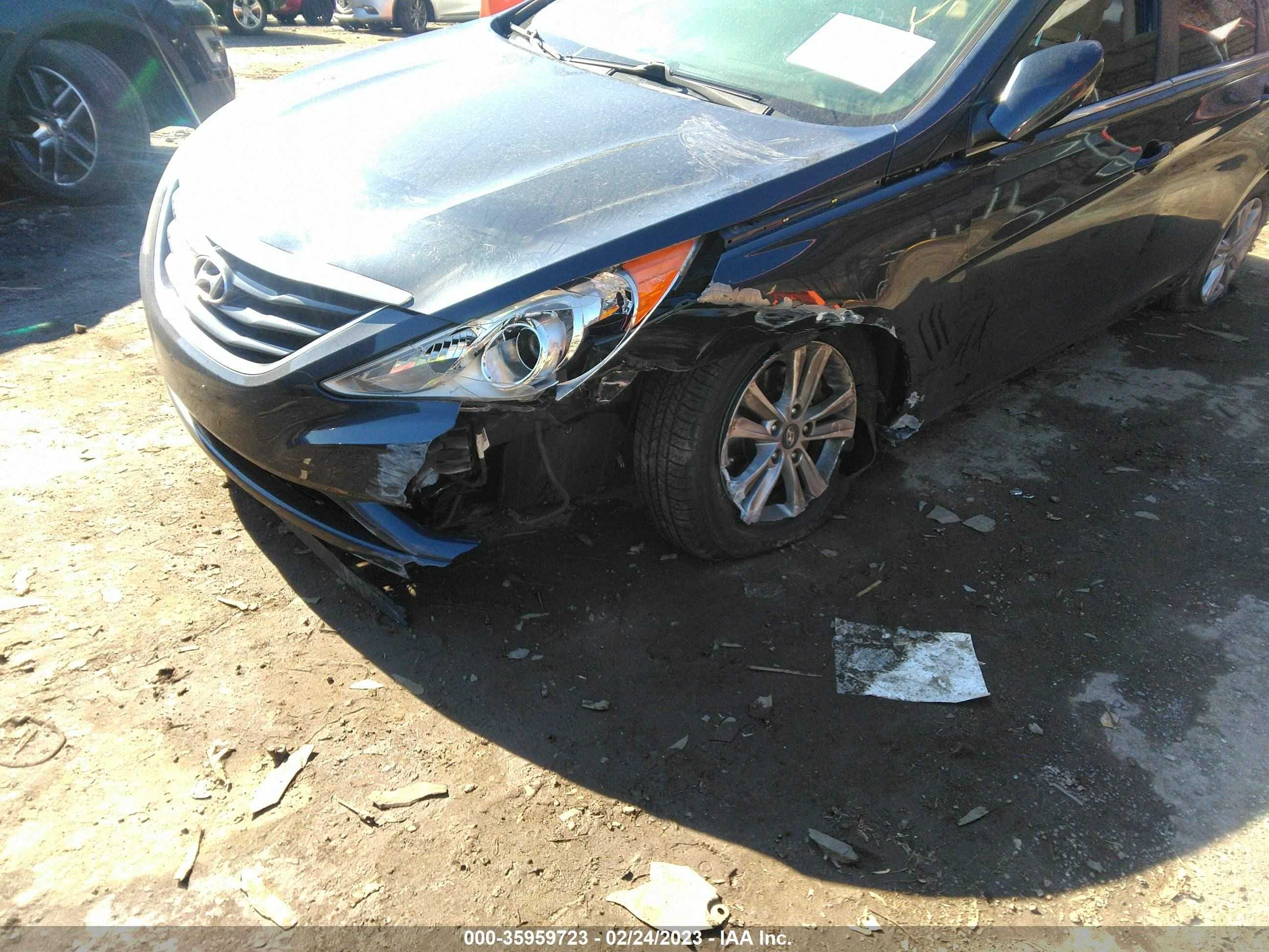 Photo 5 VIN: 5NPEB4AC0DH530137 - HYUNDAI SONATA 