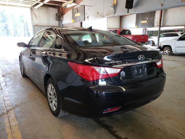 Photo 2 VIN: 5NPEB4AC0DH532261 - HYUNDAI SONATA GLS 