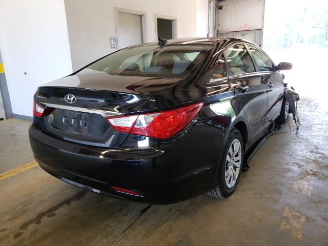 Photo 3 VIN: 5NPEB4AC0DH532261 - HYUNDAI SONATA GLS 