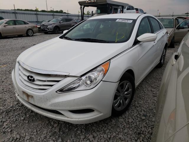 Photo 1 VIN: 5NPEB4AC0DH533331 - HYUNDAI SONATA GLS 