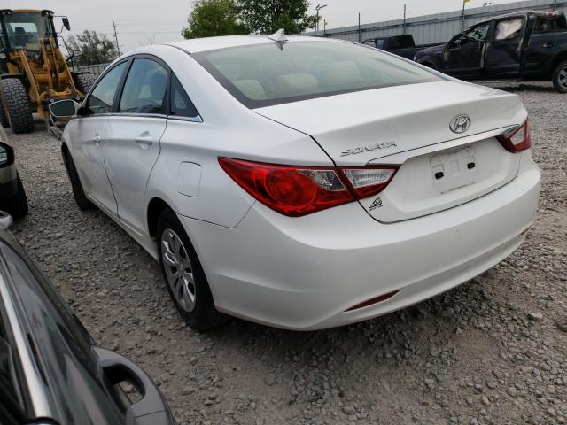 Photo 2 VIN: 5NPEB4AC0DH533331 - HYUNDAI SONATA GLS 